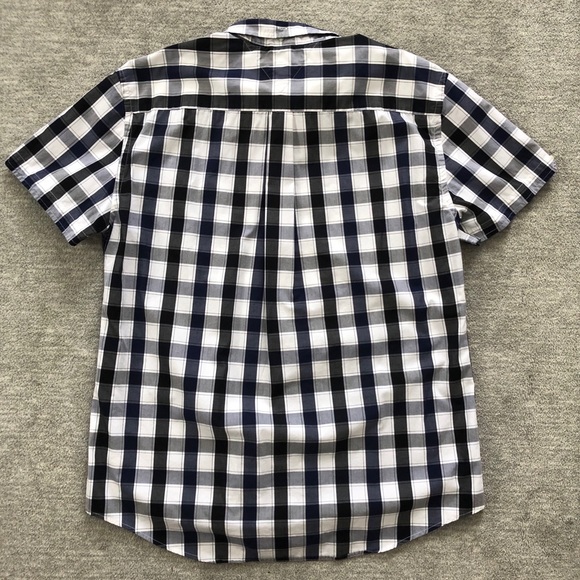 Tommy Hilfiger Custom Fit Plaid Buttondown - Picture 3 of 6